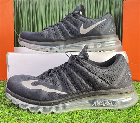 nike air max 2016 premium herren-laufschuh|air max black dark grey sneakers.